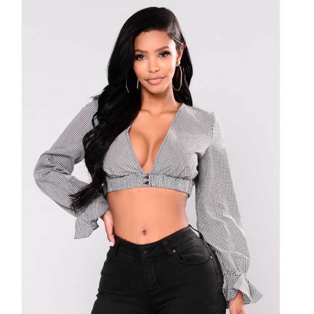 Fashion Nova Crop top